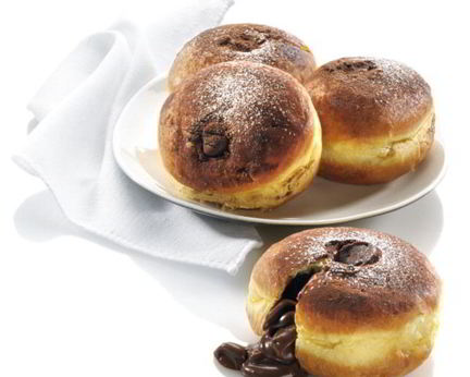 Пончики берлинеры