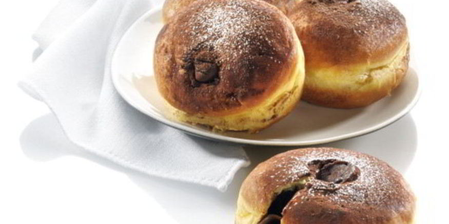 Рецепт пончиков берлинеры