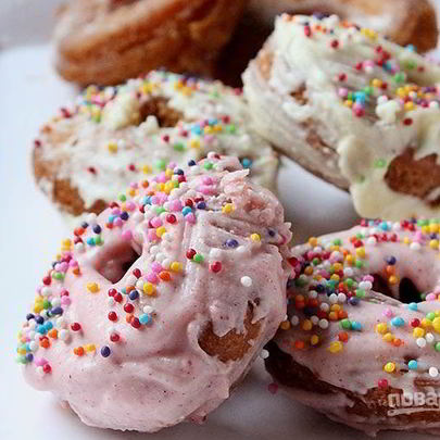 Пончики без дрожжей