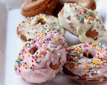 Пончики без дрожжей