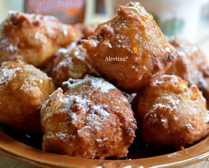 Пончики домашние