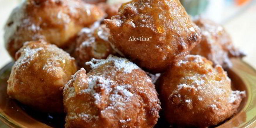 Рецепт пончиков домашних