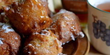 пончики домашние