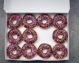 Пончики Донатс