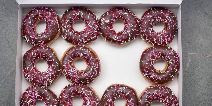 Рецепт пончиков донатс