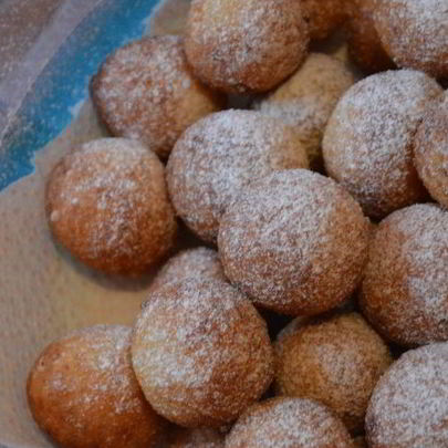 Пончики из детства