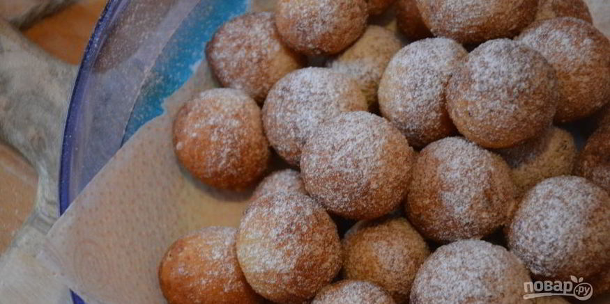 Рецепт пончиков из детства