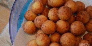 пончики из детства