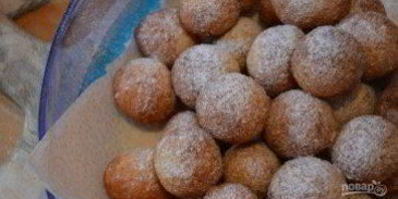 пончики из детства