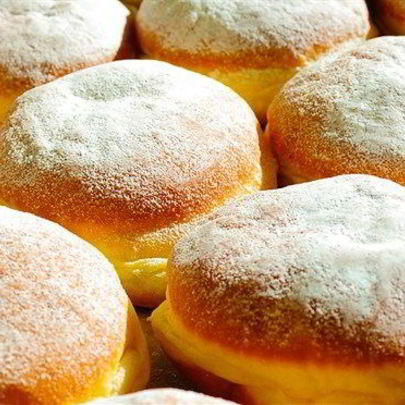 Пончики из рикотты с лимонной цедрой