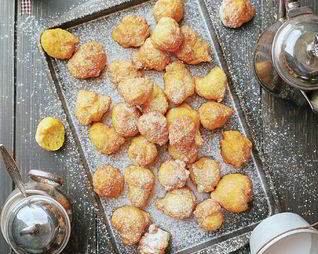 Пончики из тыквы