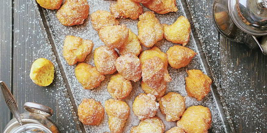 Рецепт пончиков из тыквы