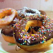 Рецепт Пончиков классических на дрожжах