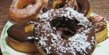 пончики классические на дрожжах