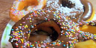 пончики классические на дрожжах