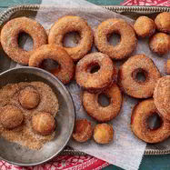 Рецепт Пончиков классических на молоке