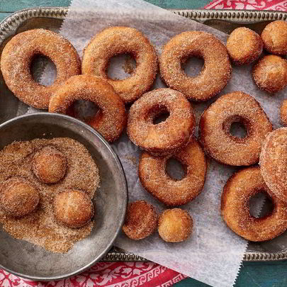 Пончики классические на молоке