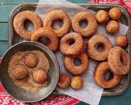 Пончики классические на молоке