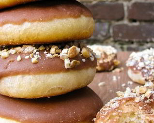 Пончики классические