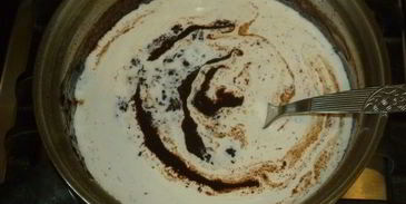 пончики на кефире с пряным сахаром и шоколадным соусом