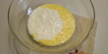 пончики на кефире за 15 минут