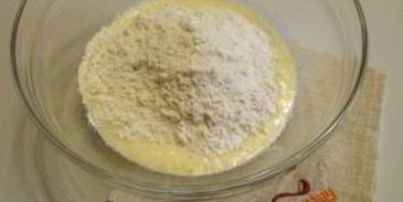 пончики на кефире за 15 минут