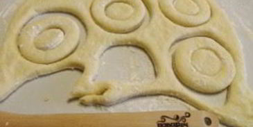 пончики на кефире за 15 минут