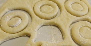 пончики на кефире