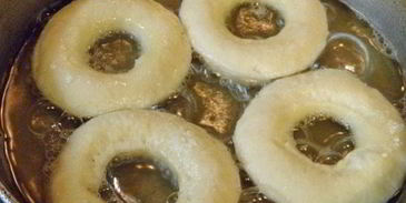 пончики на кефире