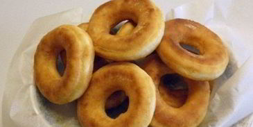 пончики на кефире