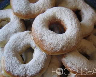 Пончики на сгущенке