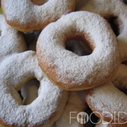 Пончики на сгущенке