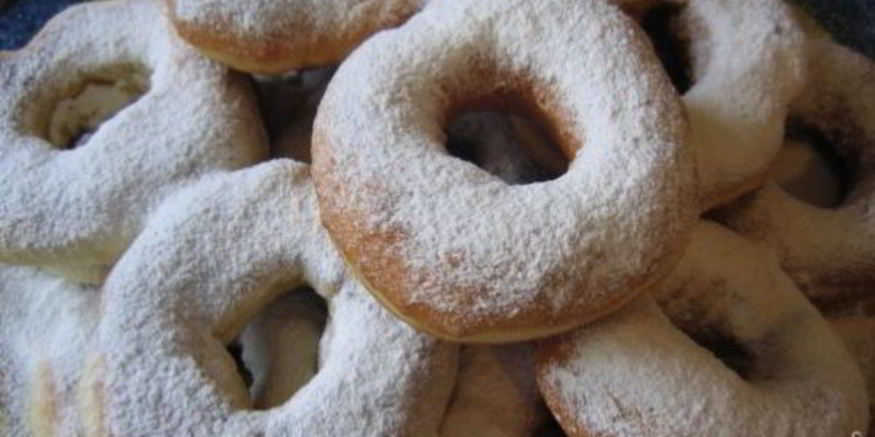 Рецепт пончиков на сгущенке