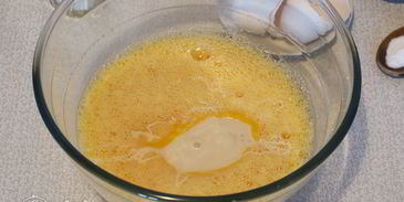 пончики на сгущенном молоке