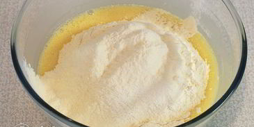 пончики на сгущенном молоке