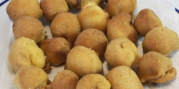 пончики на сгущенном молоке