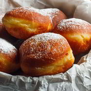 Рецепт Пончиков на сметане