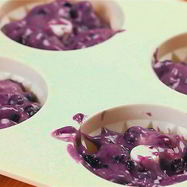 Рецепт Пончиков с черникой в духовке