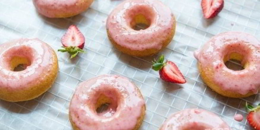 Рецепт пончиков с глазурью