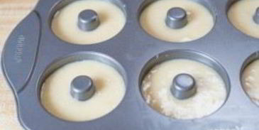 пончики с глазурью