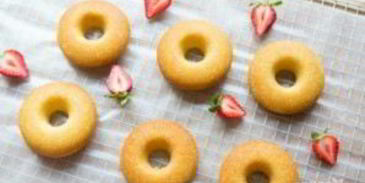 пончики с глазурью