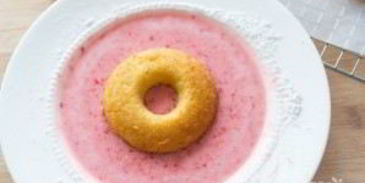 пончики с глазурью