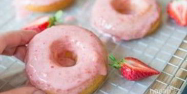 пончики с глазурью