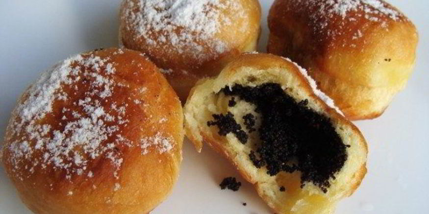 Рецепт пончиков с маком