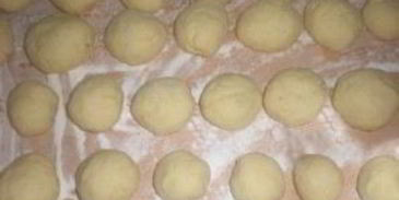 пончики с маком