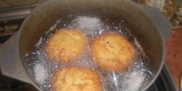 пончики с маком