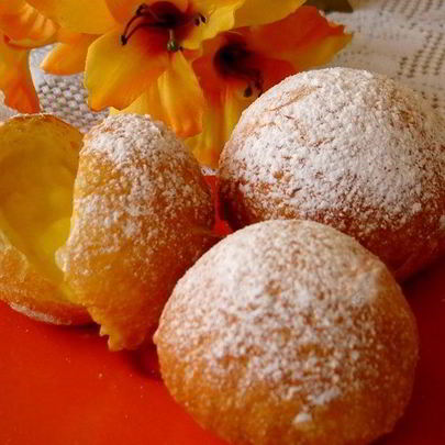 Пончики с начинкой