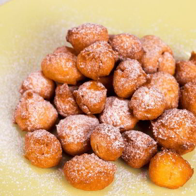 Пончики с тыквой