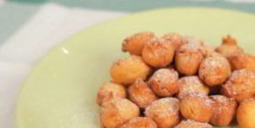 пончики с тыквой