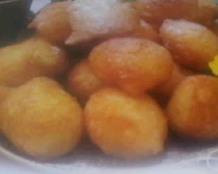 Пончики творожные со сметаной